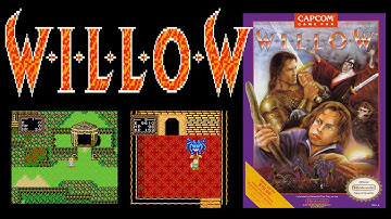 Willow (NES) Part 1 - Mike Matei Live