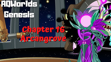 AQWorlds Genesis Series! Arcangrove WALKTHROUGH! AQW