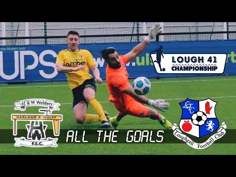 H&W Welders Loughgall Goals And Highlights