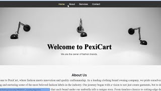 Excited to Share My work Landing Page #landingpage #internship#webdevelopment #prodigy
