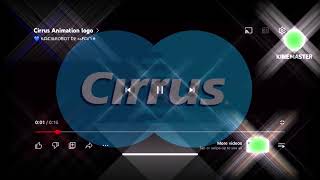 Requested Cirrus Best Animation Logos In 4Ormulator V11