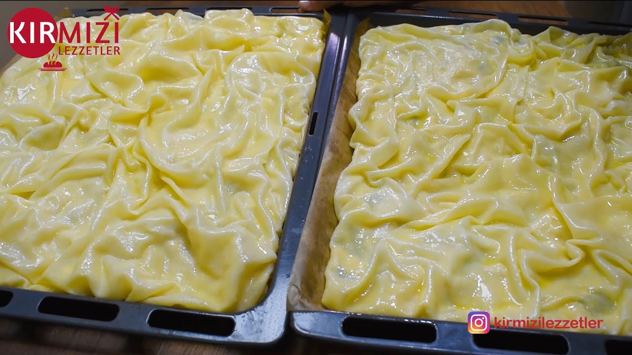 KOCA TEPSİ SU BÖREĞİNİ ÇOKLU OLARAK 15 DAKİKA DA AÇTIM❗️♨️ /ARTIK HEP BÖYLE YAPMAK İSTEYECEKSİNİZ💯/