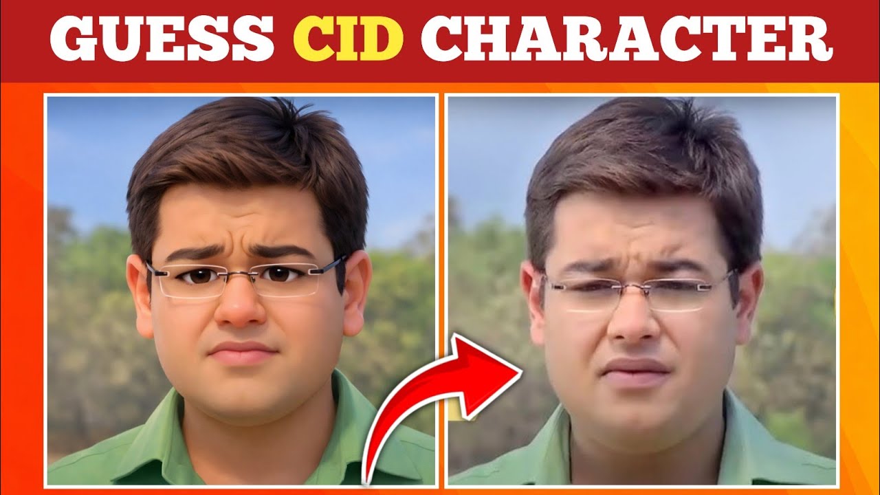 इस 3D कार्टून लुक वाले CID किरदारों को पहचानने के गेम में 99% लोग फैल हो जाते हैं | @QuizMania4you 