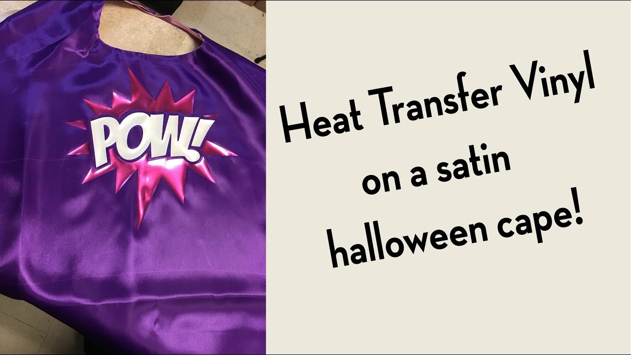 How to Iron On Siser Heat Transfer Vinyl (HTV) with Cricut 🔥 