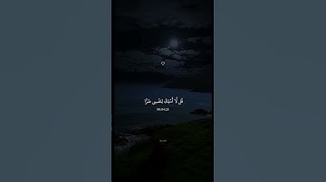 قُل لَّا أَمْلِكُ لِنَفْسِي ضَرًا وَلَا نَفْعًا || القارئ عبد الرحمن مسعد