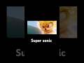 Sonic is the fastest in the world #sonic1 #sonic2