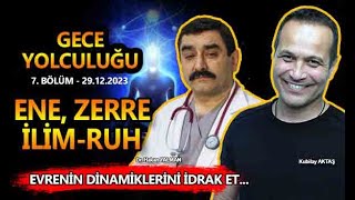 Ene Zerre İli̇m Ve Ruh Evreni̇n Di̇nami̇kleri̇ - Kubi̇lay Aktaş I Drhakan Yalman