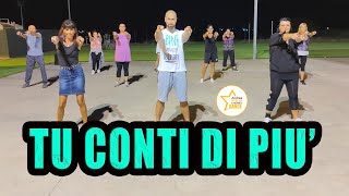 Download Lagu TU CONTI DI PIÙ || Balli di gruppo 2021 || social dance || Andrea Stella MP3