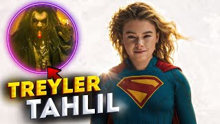 SUPERGIRL - TREYLER TAHLILI | O'ZBEK TILIDA