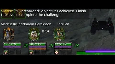 Necromancer "Overcharged" Challenge - Vermintide 2