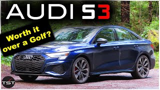 Is the 2022 Audi S3 a REAL Audi? - One Take