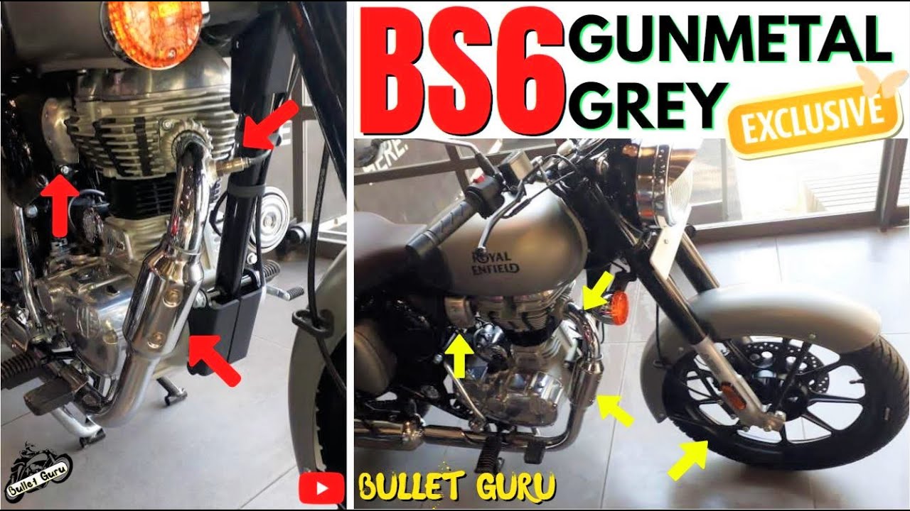 royal enfield 350cc gunmetal grey