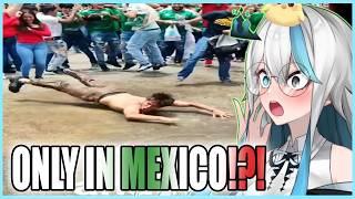 Mexico’s World Cup Celebrations Are Unhinged
