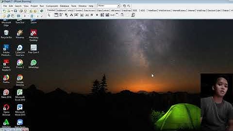 Pengolahan Data Pasien Menggunakan Pemrogramah Delphi