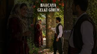 🎶 Bahçaya Gel Ki̇ Görüm Aramızda Dağlar Var Izdadağlarvar Ürküler