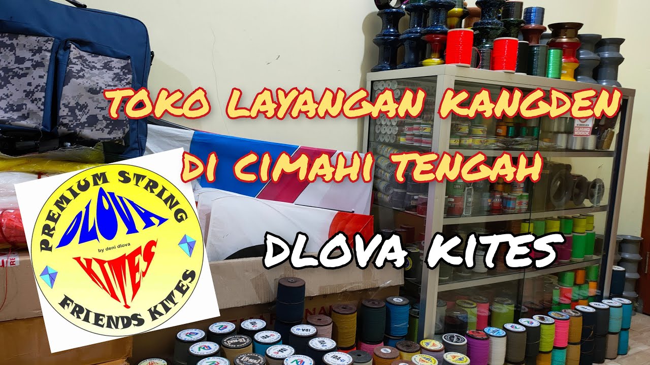 Toko layangan di cimahi tengah. toko dlova kites
