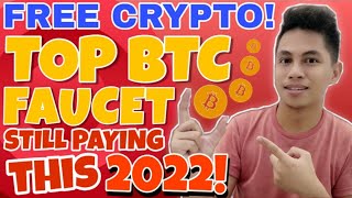 FREE CRYPTO CURRENCY! TOP BTC FAUCET THAT STILL PAYING THIS 2022 | Judezz