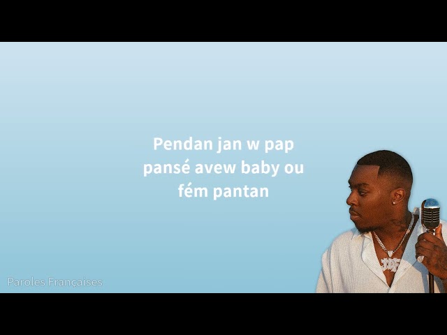 Joé Dwèt Filé - Fem voyé (Paroles) class=