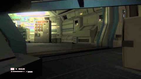 Alien Isolation: Medical ambience