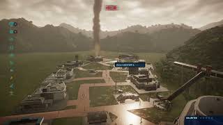 Juric World Evolution Tornado On Isla Nublar