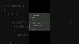 Information #59 | Computer Programming tutorial | C Language | Coding Exercise60 #shorts #coding News