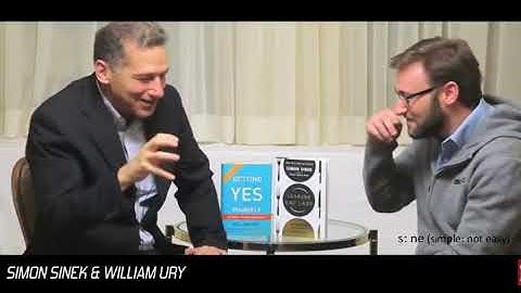 Getting to Yes With Yourself-William Ury