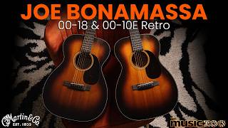Joe Bonamassa 00-18 and 00-10E Acoustic Guitars Available Now From Martin!