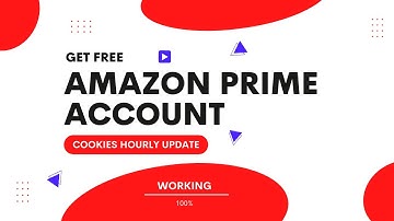 Free PrimeVideo Premium Account Cookies Hourly Update