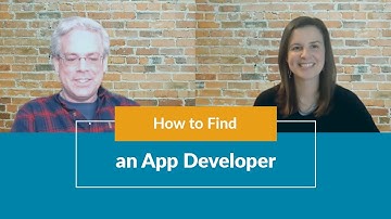 How to Find an App Developer