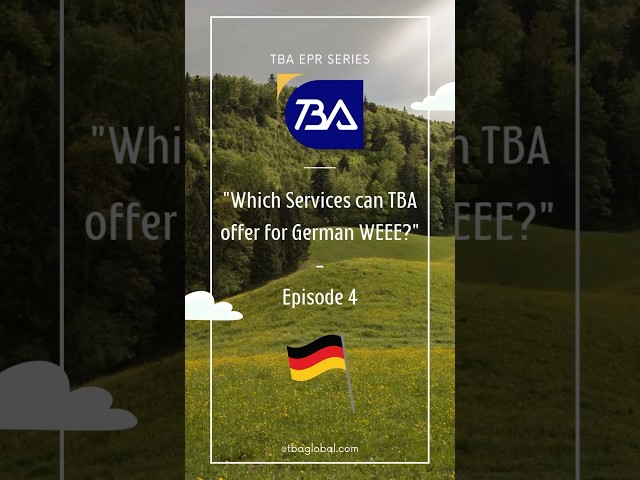 German EPR - TBA Services ♻️ class=