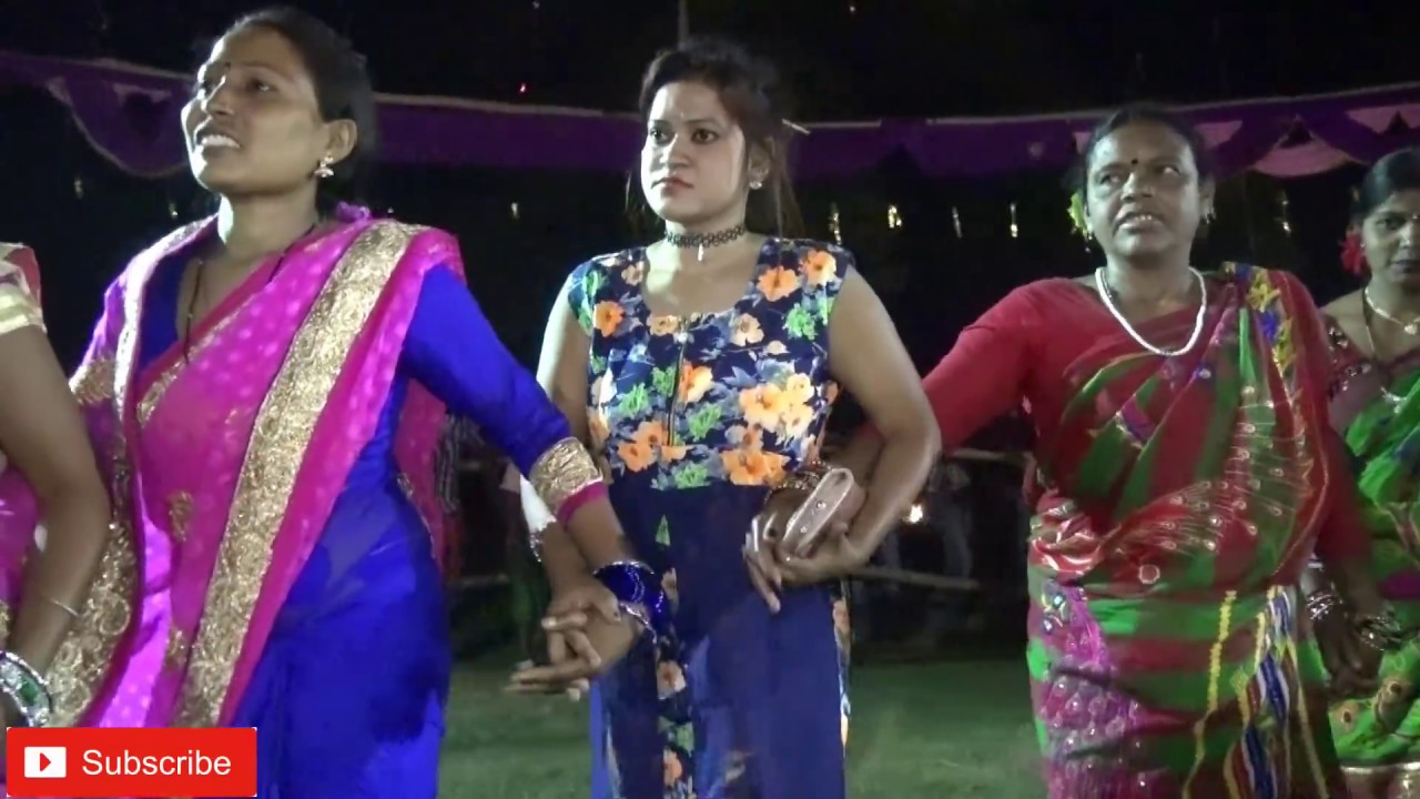 Santhali Sarhul Puja HD Dance Video Chandrapura Bokarosanthali hd world