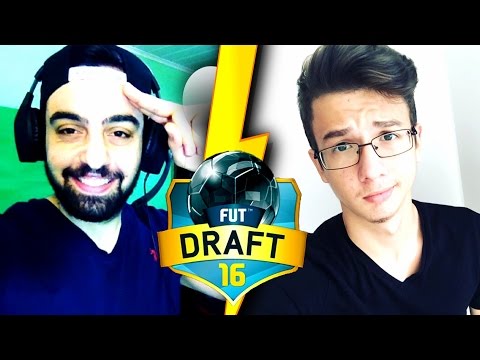 FG Muhammet ile CEZALI FUT DRAFT CHALLENGE | Fifa 16