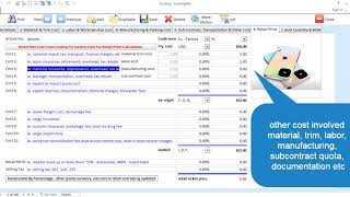 Retail Price Calculation Software screenshot 1
