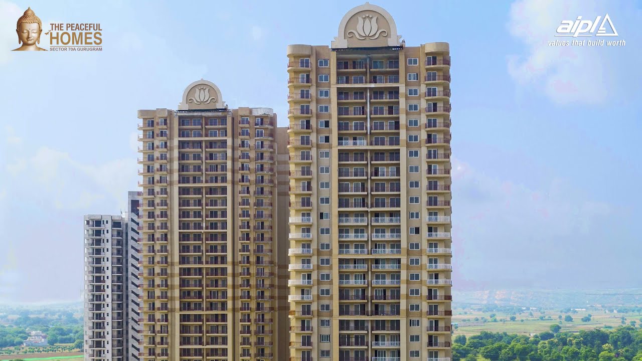The Peaceful Homes By AIPL at Sector-70A, Gurugram. Ready To Move-in Apartments