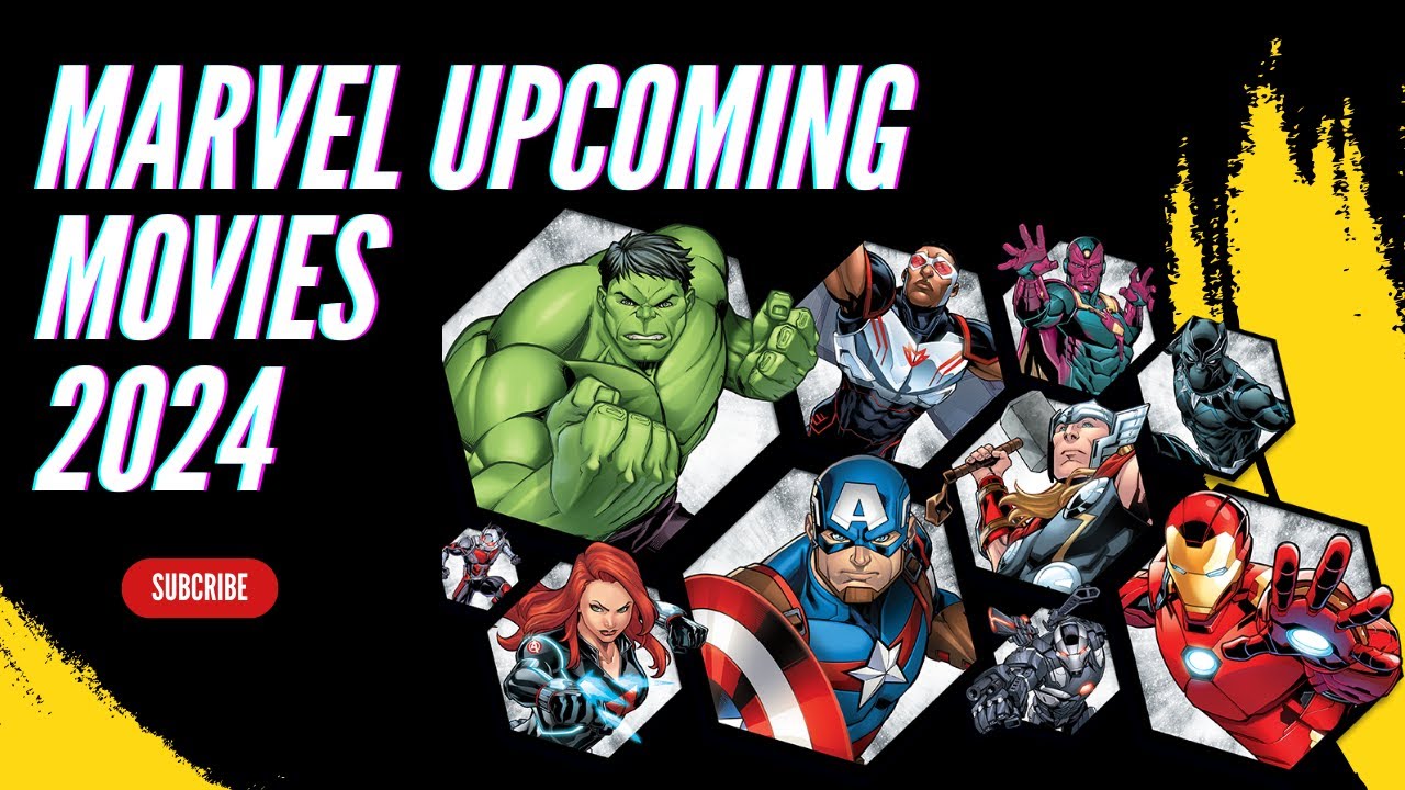 Marvel Upcoming Movies Madam Web 2024, Deadpool 3, Kraven the Hunter ..