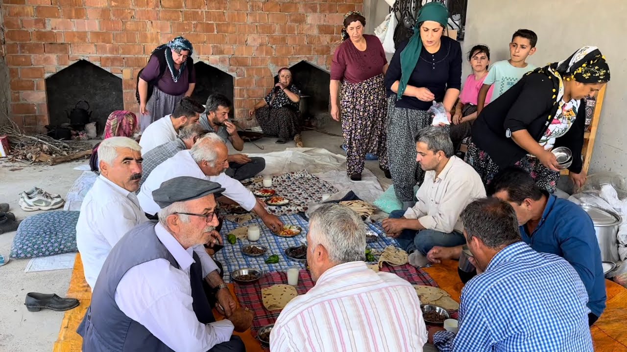 Приготовление еды на сто человек / Путешествие на вершины