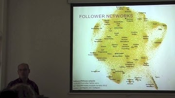 Analyzing Network Data - GCDH Twitter Workshop