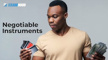 Negotiable Instruments