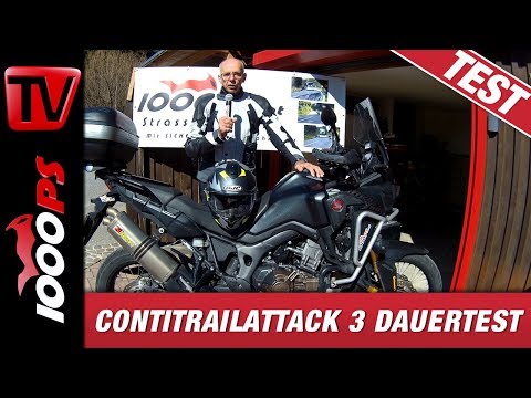 ContiTrailAttack 3 Dauertest - Varahannes analysiert auf der Africa Twin! ContiTrailAttack 3 Dauertest - Varahannes analysiert auf der Africa Twin!