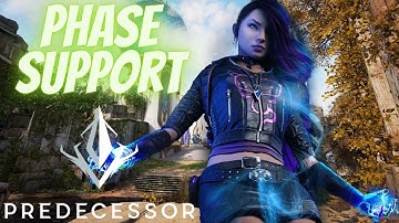 Phase Support with Sparrow OP COMBO | Predecessor Gameplay 2025 | (No Commentary)