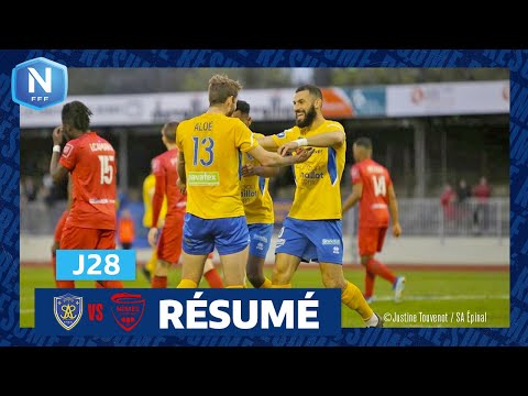 Epinal Nimes Goals And Highlights