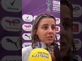 لاعبة المنتخب الجزائري ن فض ل الحديث على كرة القدم ونطالب بحضور جماهيري أكبر في المدرجات لاعبة المنتخب الجزائري ن فض ل الحديث على كرة القدم ونطالب بحضور جماهيري أكبر في المدرجات
