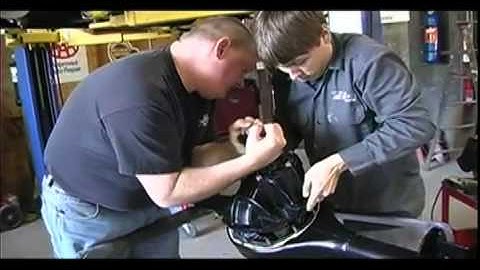 1969 Firebird Routy Currie Rear Axle   Baer Brake Install Video V8TV