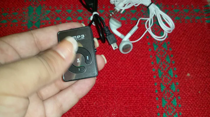 Mirror Clip USB Digital Mp3 Music Player(BUYINCOINS)