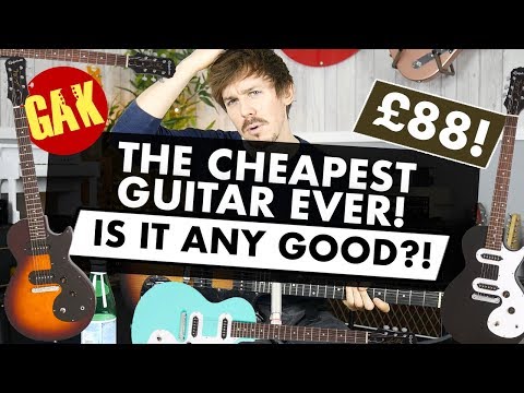 £88 Guitar!....but is it any good?! | Epiphone Les Paul SL