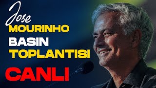 Canlı  Fenerbahçe Teknik Direktörü Jose Mourinho Basın Toplantısı Düzenliyor & Sky Spor