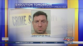 Execution set for Thursday