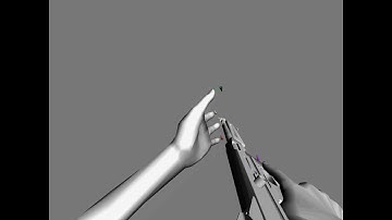 Thompson M1A1 Reload Animation Forgotten Hope 2 -unofficial-