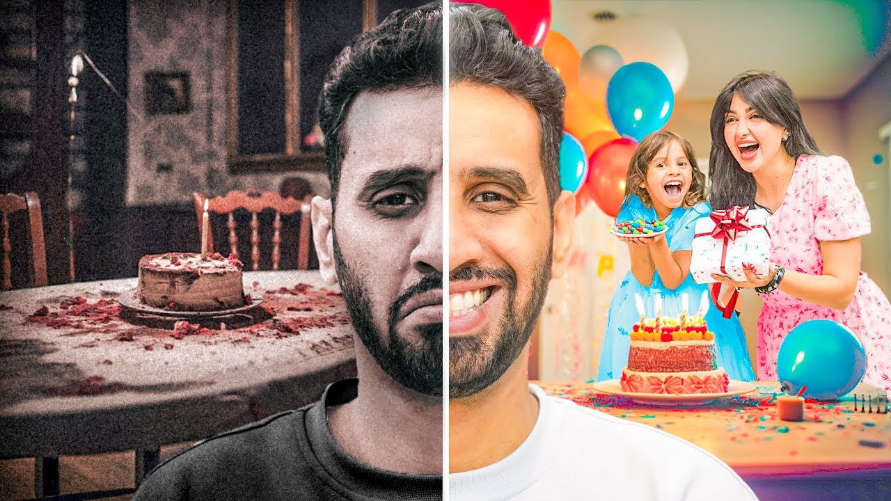 فاجأت زوجي في يوم ميلاده باكثر شي كان يتمناه 😍