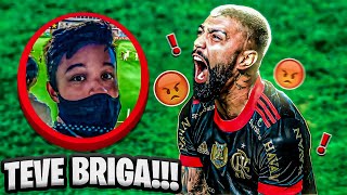 TRETA DO GABIGOL NO JOGO SANTOS X FLAMENGO !!! ( eu tava lá !)